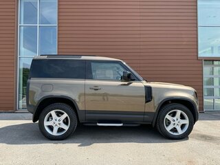 2021 Land Rover Defender 90 II, коричневый, 7500000 рублей, вид 4