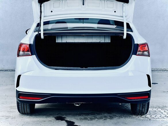 2020 Hyundai Solaris II Рестайлинг, белый, 1600000 рублей - вид 21