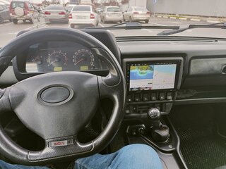 2018 Lada (ВАЗ) 2121 (4x4) Urban I Рестайлинг, серебристый, 550000 рублей, вид 4