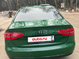 2015 Audi A4 IV (B8) Рестайлинг, зелёный, 1700000 рублей, вид 4