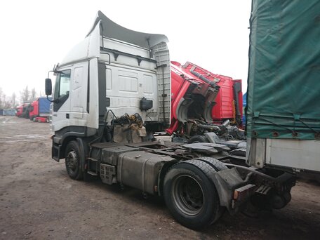 2003 Iveco Stralis, белый, 886498 рублей, вид 2
