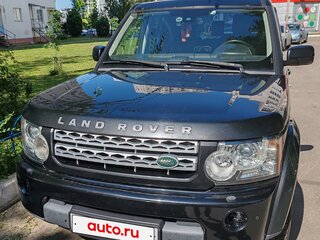 2012 Land Rover Discovery IV, чёрный, 1750000 рублей, вид 1