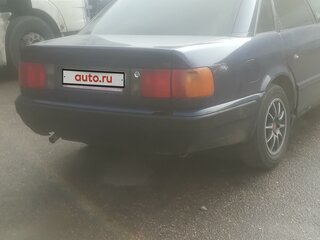 1991 Audi 100 IV (C4), синий, 180000 рублей, вид 4