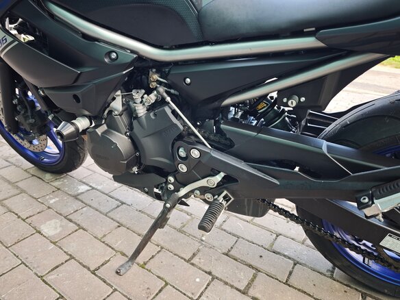 2013 Yamaha XJ6 (FZ6R), серый, 645000 рублей - вид 9