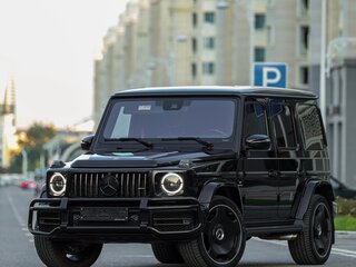 2019 Mercedes-Benz G-Класс AMG 63 AMG II (W463), чёрный, 15500000 рублей, вид 2