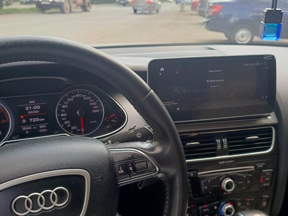 2012 Audi A4 IV (B8) Рестайлинг, белый, 1525000 рублей - вид 5