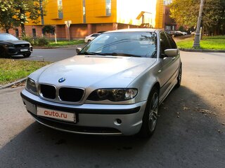 2002 BMW 3 серии 318i IV (E46) Рестайлинг, серебристый, 700000 рублей, вид 1