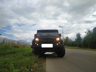 2013 УАЗ Хантер 315148, чёрный, 750000 рублей, вид 2