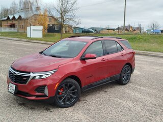 2022 Chevrolet Equinox III Рестайлинг, красный, 2550000 рублей, вид 1