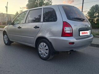 2012 Lada (ВАЗ) Kalina I, серебристый, 360000 рублей, вид 4