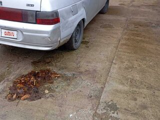 2002 Lada (ВАЗ) 2110, серебристый, 130000 рублей, вид 3