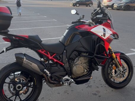 2024 Ducati Multistrada V4, красный, 3500000 рублей, вид 1