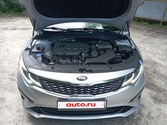 2019 Kia Optima IV Рестайлинг, серый, 2300000 рублей - вид 12