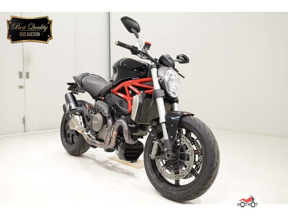2015 Ducati Monster 1200, чёрный - вид 2