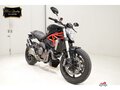 2015 Ducati Monster 1200, чёрный - вид 2