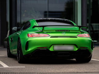 2017 Mercedes-Benz AMG GT R I Рестайлинг, зелёный, 14500000 рублей, вид 5