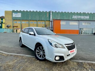 2013 Subaru Outback IV Рестайлинг, белый, 1500000 рублей, вид 5