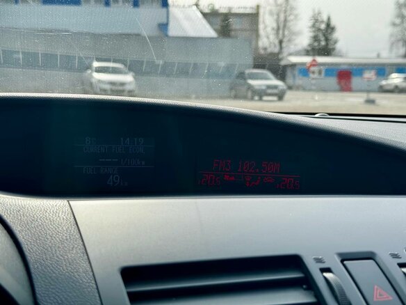 2009 Mazda 3 II (BL), серый, 750000 рублей - вид 11
