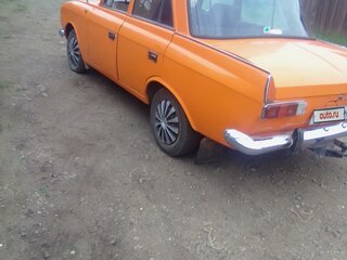 1977 Москвич 412 ИЭ, оранжевый, 300000 рублей, вид 4