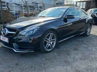 2014 Mercedes-Benz E-Класс 200 IV (W212, S212, C207) Рестайлинг, чёрный, 2400000 рублей, вид 1