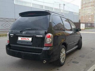 2004 Mazda MPV II (LW) Рестайлинг, чёрный, 505000 рублей, вид 4