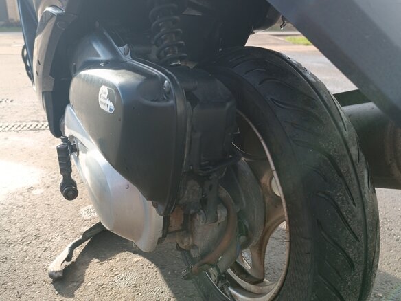 2012 Honda Dio, чёрный, 65000 рублей - вид 8