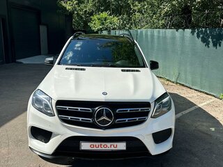 2016 Mercedes-Benz GLS 500 I (X166), белый, 4450000 рублей, вид 1