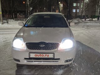 2000 Toyota Corolla IX (E120, E130), белый, 540000 рублей, вид 2