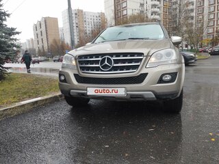 2009 Mercedes-Benz M-Класс 350 II (W164) Рестайлинг, бежевый, 1150000 рублей, вид 4