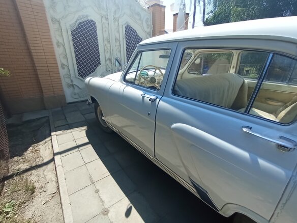 1958 ГАЗ 21 «Волга» 21Г, белый, 3200000 рублей - вид 7