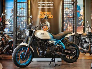 2026 Royal Enfield Guerrilla 450, голубой, 559000 рублей, вид 2
