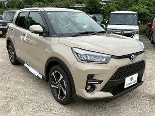 2023 Toyota Raize I, бежевый, 1247009 рублей, вид 2