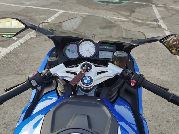 2011 BMW K 1300 S, синий, 888000 рублей - вид 14
