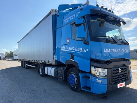 2017 Renault T-Series, синий, 5500000 рублей, вид 3