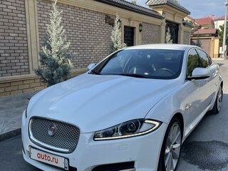 2012 Jaguar XF I Рестайлинг, белый, 1500000 рублей, вид 1