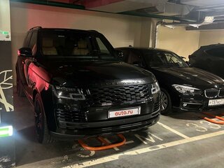 2018 Land Rover Range Rover IV Рестайлинг, чёрный, 7000000 рублей, вид 3