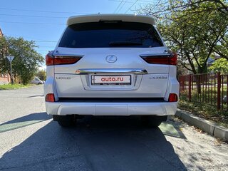 2020 Lexus LX 450d III Рестайлинг 2, белый, 17700000 рублей, вид 4