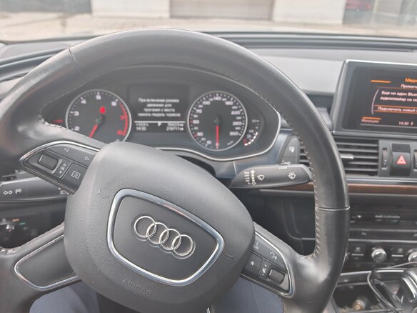 2011 Audi A6 IV (C7), серый - вид 5
