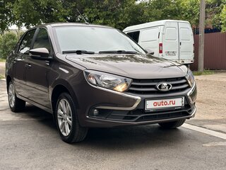 2022 Lada (ВАЗ) Granta I Рестайлинг, коричневый, 985000 рублей, вид 5