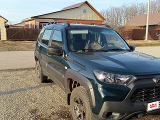 2023 Lada (ВАЗ) Niva Travel I, зелёный, 1120000 рублей, вид 2