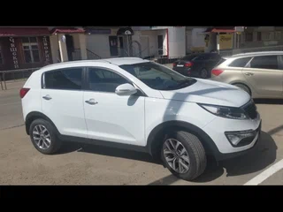 2014 Kia Sportage III Рестайлинг, белый, 1050000 рублей, вид 2