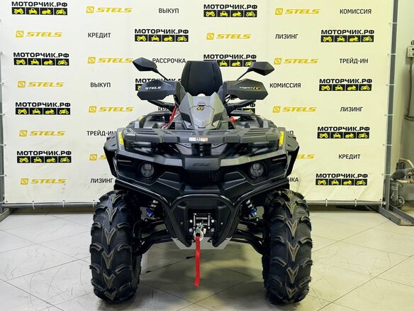 2026 Stels ATV-650 Guepard Trophy, чёрный - вид 7