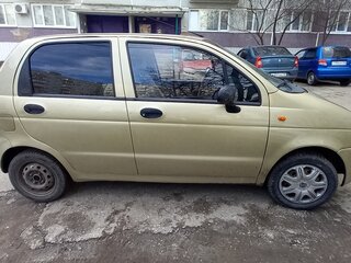 2005 Daewoo Matiz I Рестайлинг, бежевый, 160000 рублей, вид 2