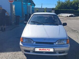 2003 Lada (ВАЗ) 2115, серебристый, 79000 рублей, вид 1