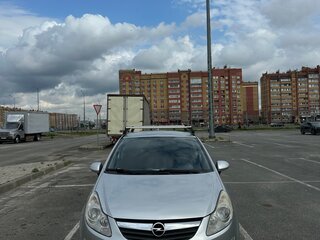 2007 Opel Corsa D, серебристый, 550000 рублей, вид 1