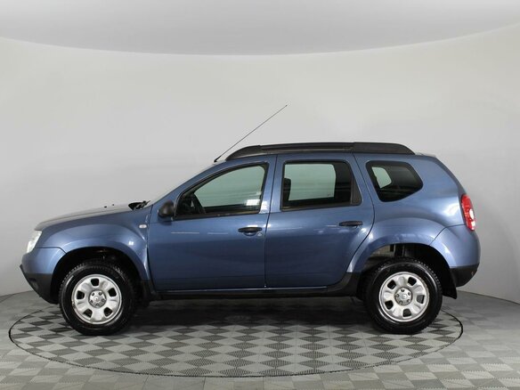 2014 Renault Duster I, синий - вид 5
