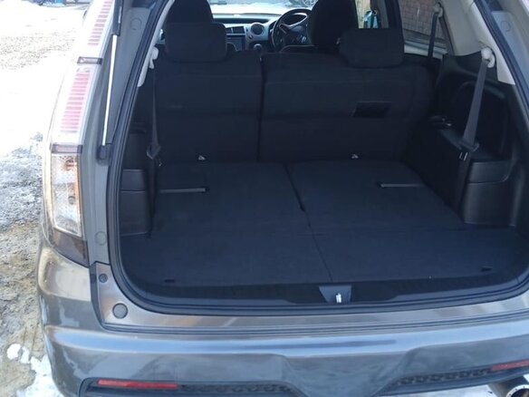 2013 Honda Stream II Рестайлинг, серый, 1550000 рублей - вид 4