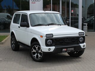 2020 Lada (ВАЗ) 2121 (4x4) I Рестайлинг (2020), белый, 850000 рублей, вид 3