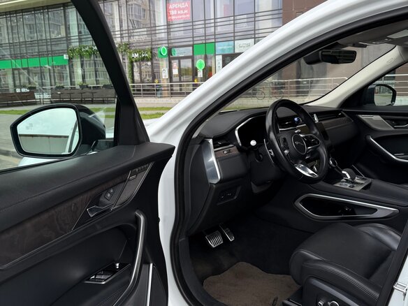 2021 Jaguar F-Pace I Рестайлинг, белый, 5000000 рублей - вид 7