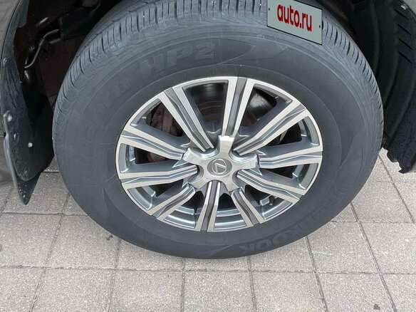 2011 Lexus LX 570 III, чёрный, 3232063 рублей - вид 11